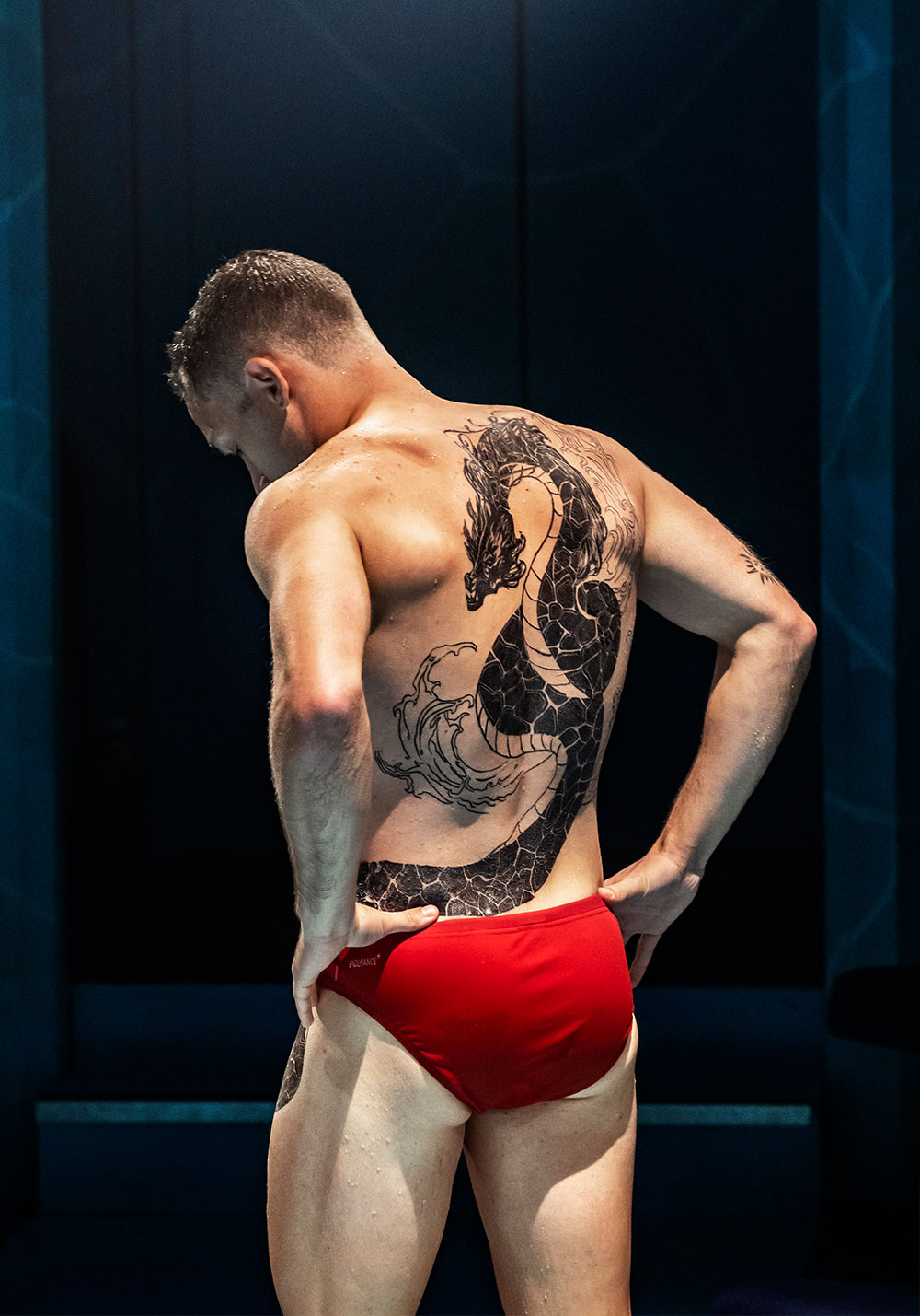 Red Speedo